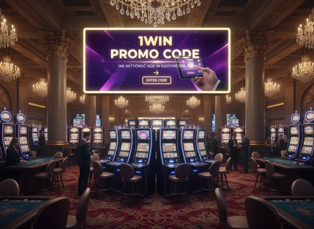 1win promo code jak aktywować kod w kasynie online