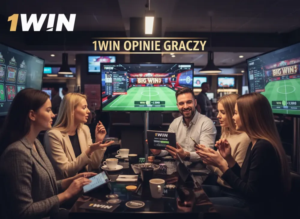 1win opinie graczy o kasynie i zakładach online