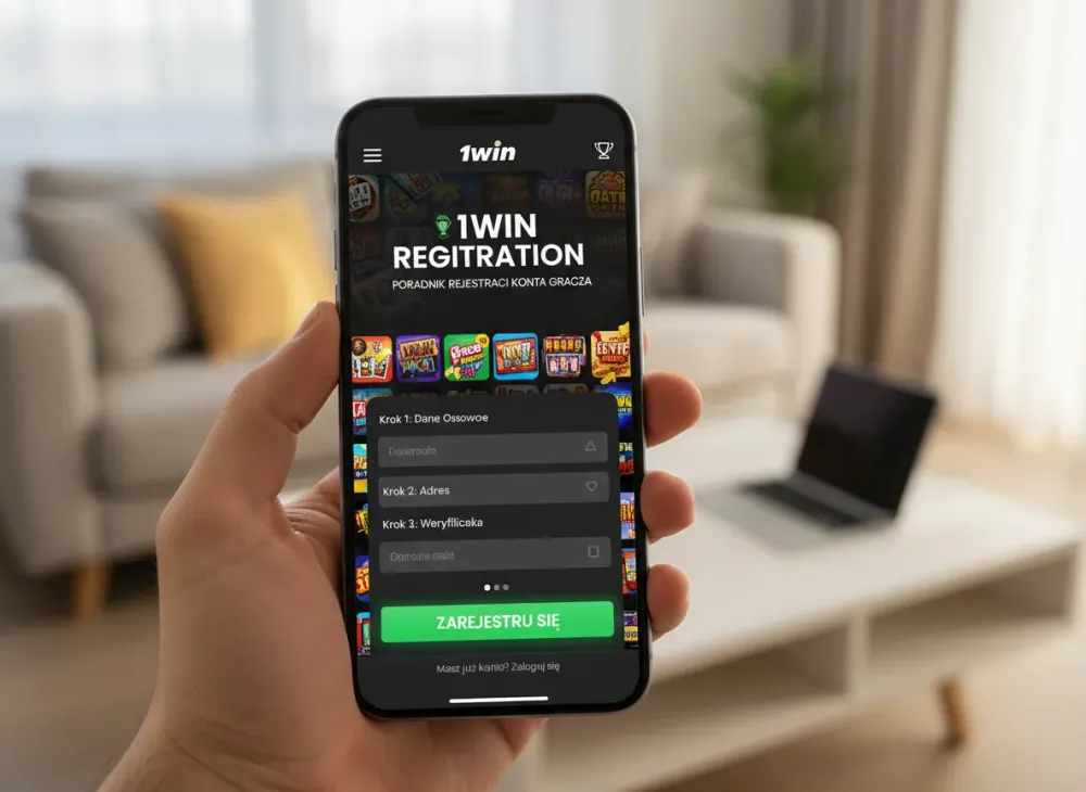 1win registration poradnik rejestracji konta gracza